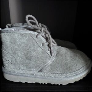 UGG GRAY BOOTS